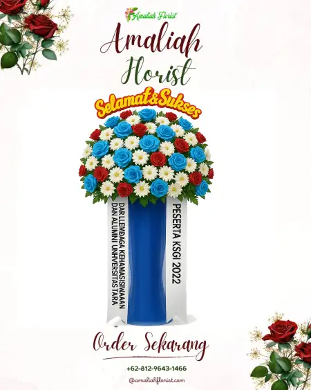 Standing Flowers Soehanna Hall Jakarta
